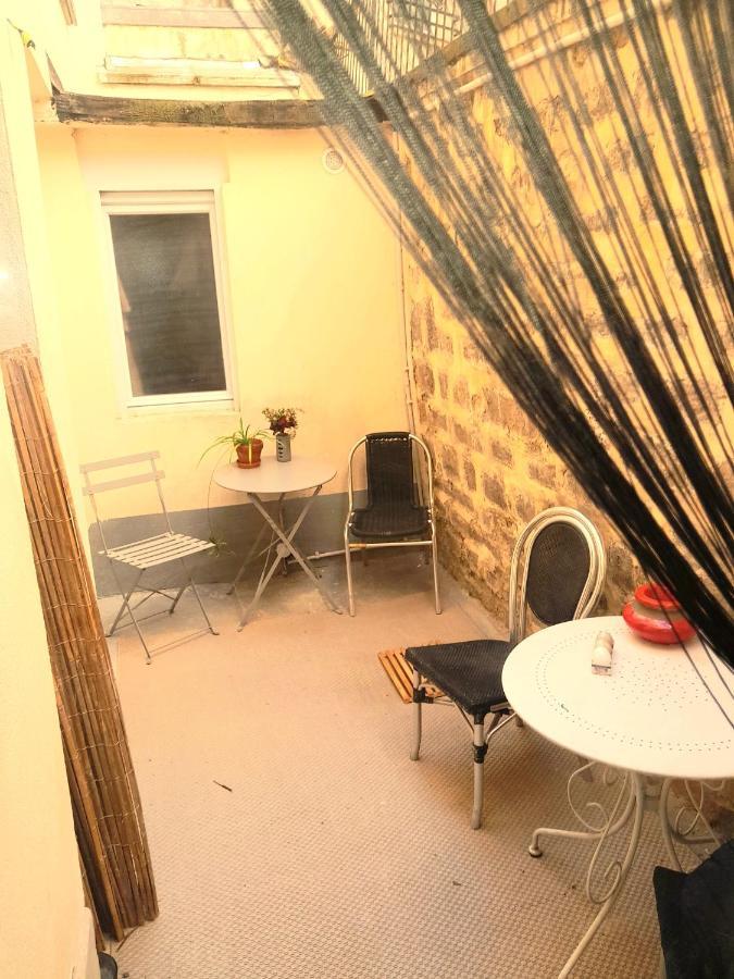 Ferienwohnung Au Pied Du Sacre Coeur Paris Exterior foto