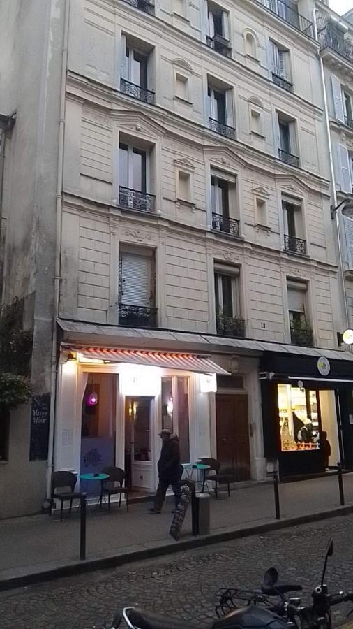 Ferienwohnung Au Pied Du Sacre Coeur Paris Exterior foto